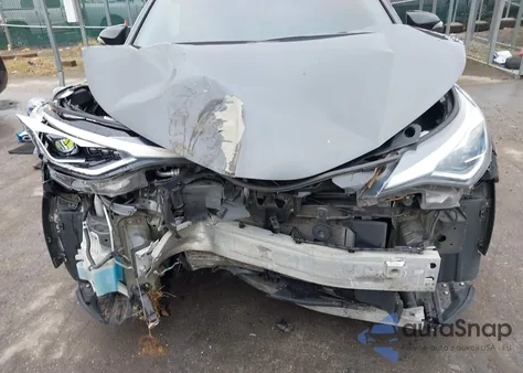 2021 Toyota C-Hr Limited from USA, damaged, VIN NMTKHMBX7MR118986